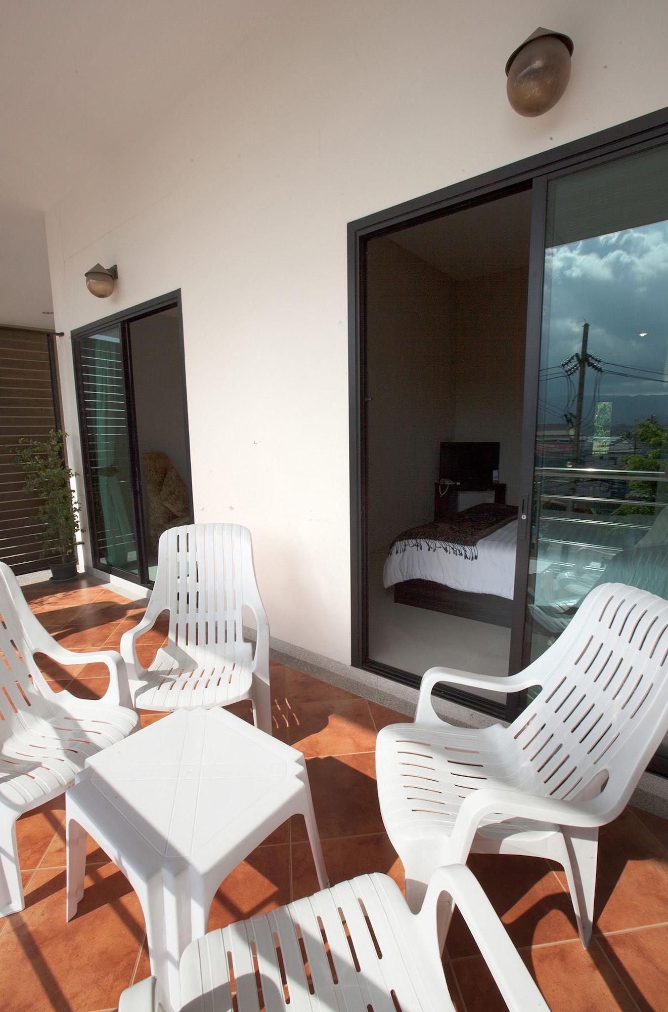 Green Residence Hotel Bang Rak Beach  Eksteriør billede