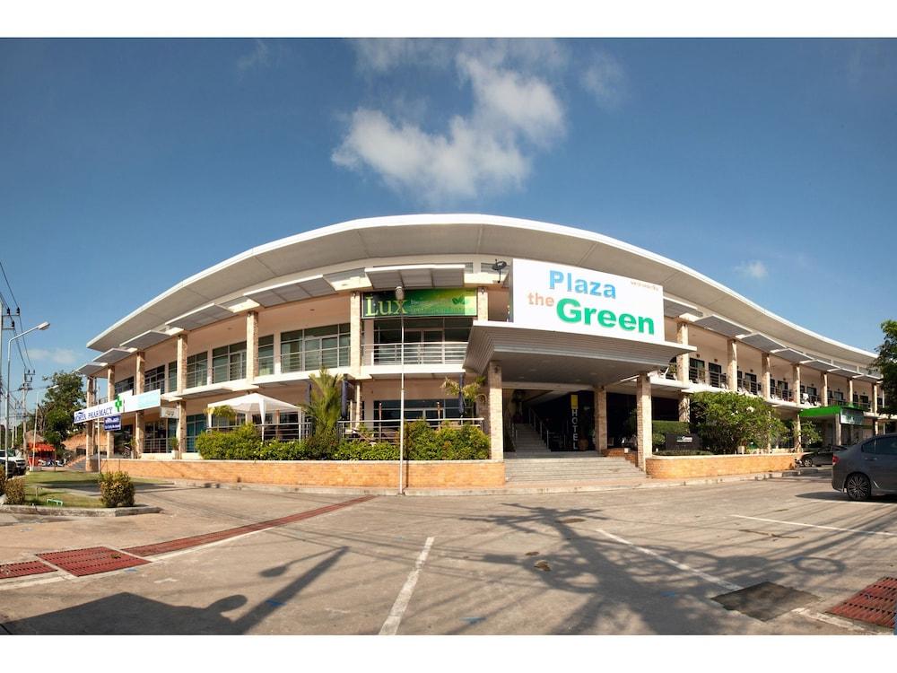 Green Residence Hotel Bang Rak Beach  Eksteriør billede