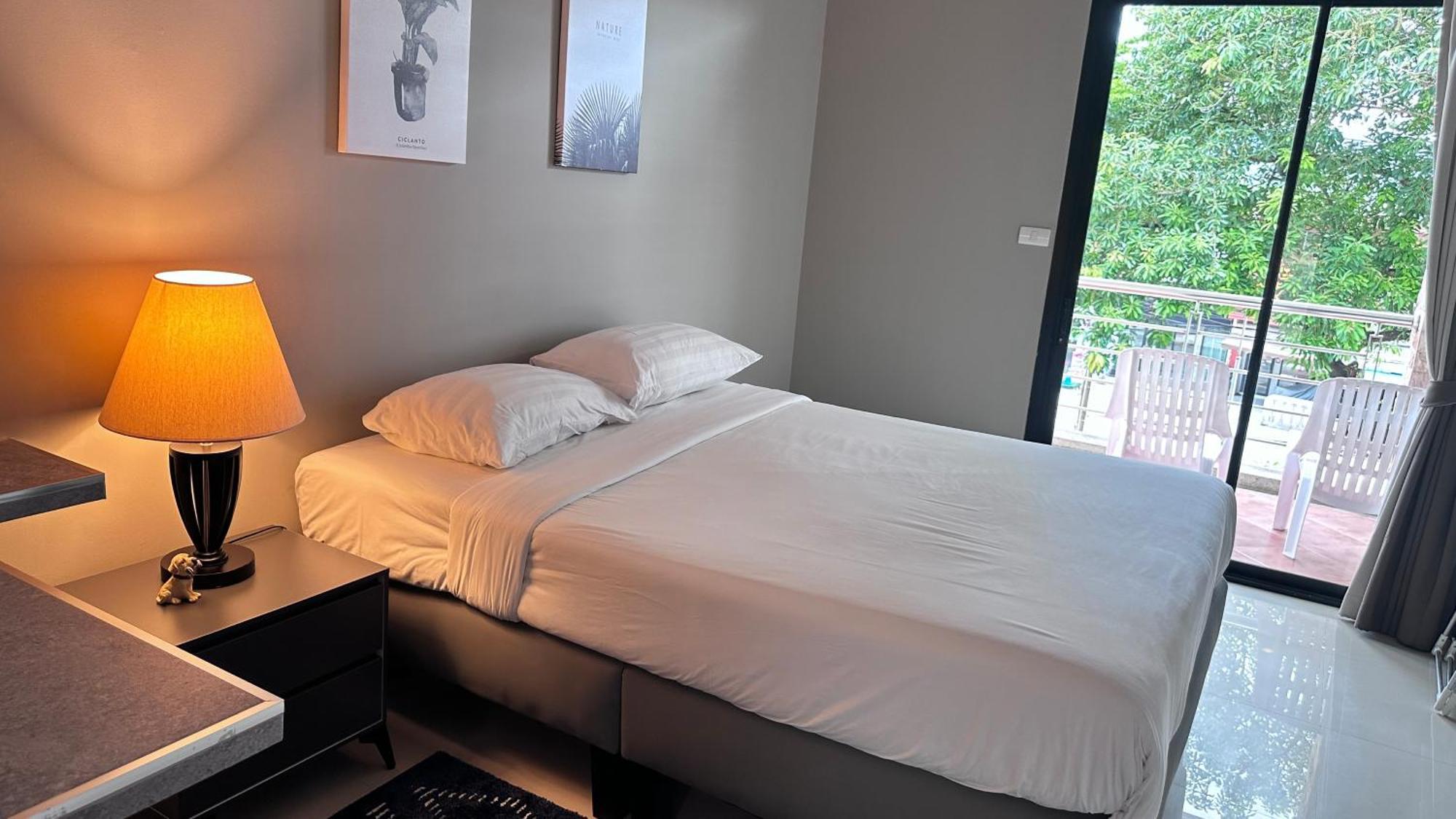 Green Residence Hotel Bang Rak Beach  Eksteriør billede