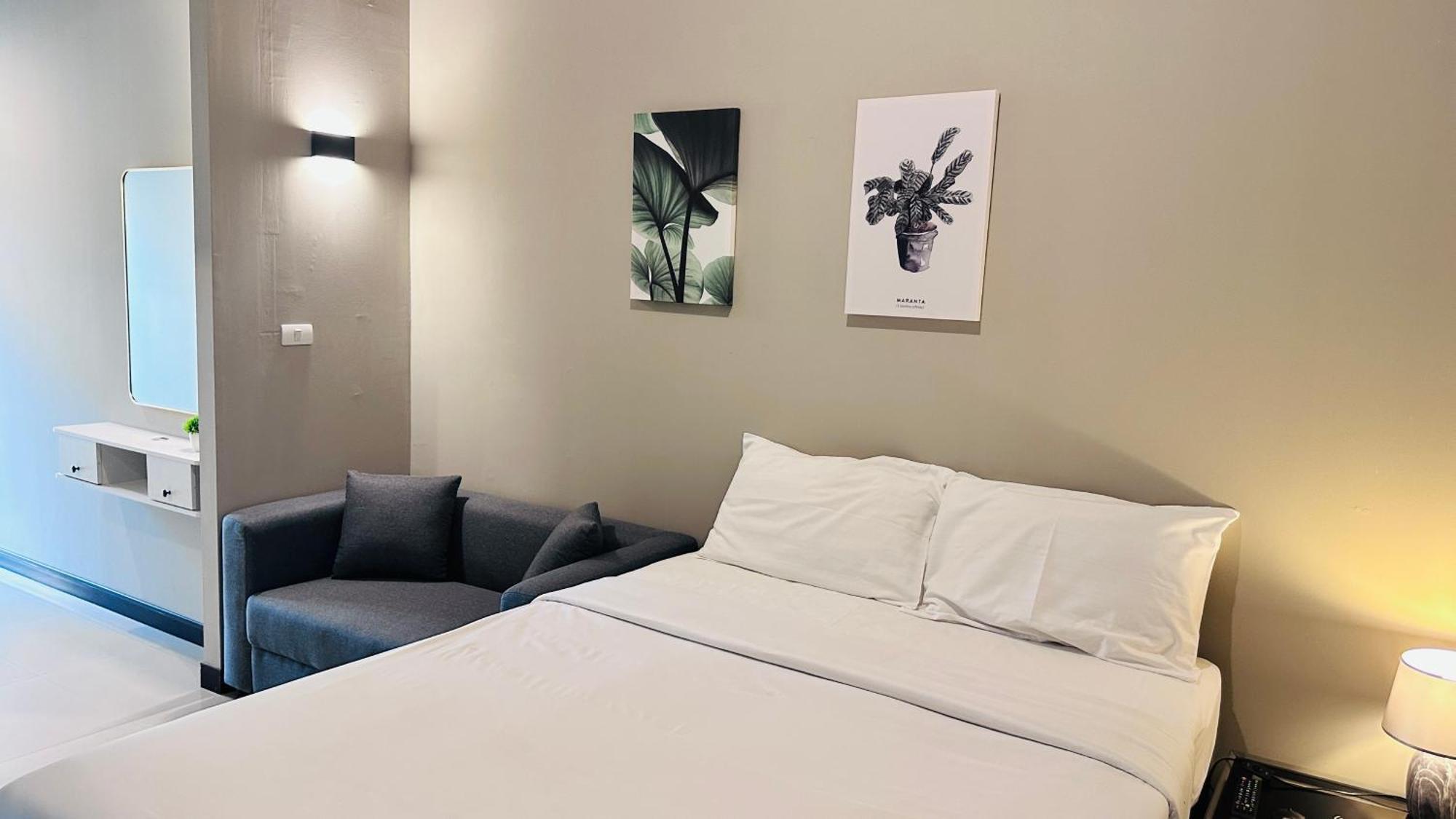 Green Residence Hotel Bang Rak Beach  Eksteriør billede