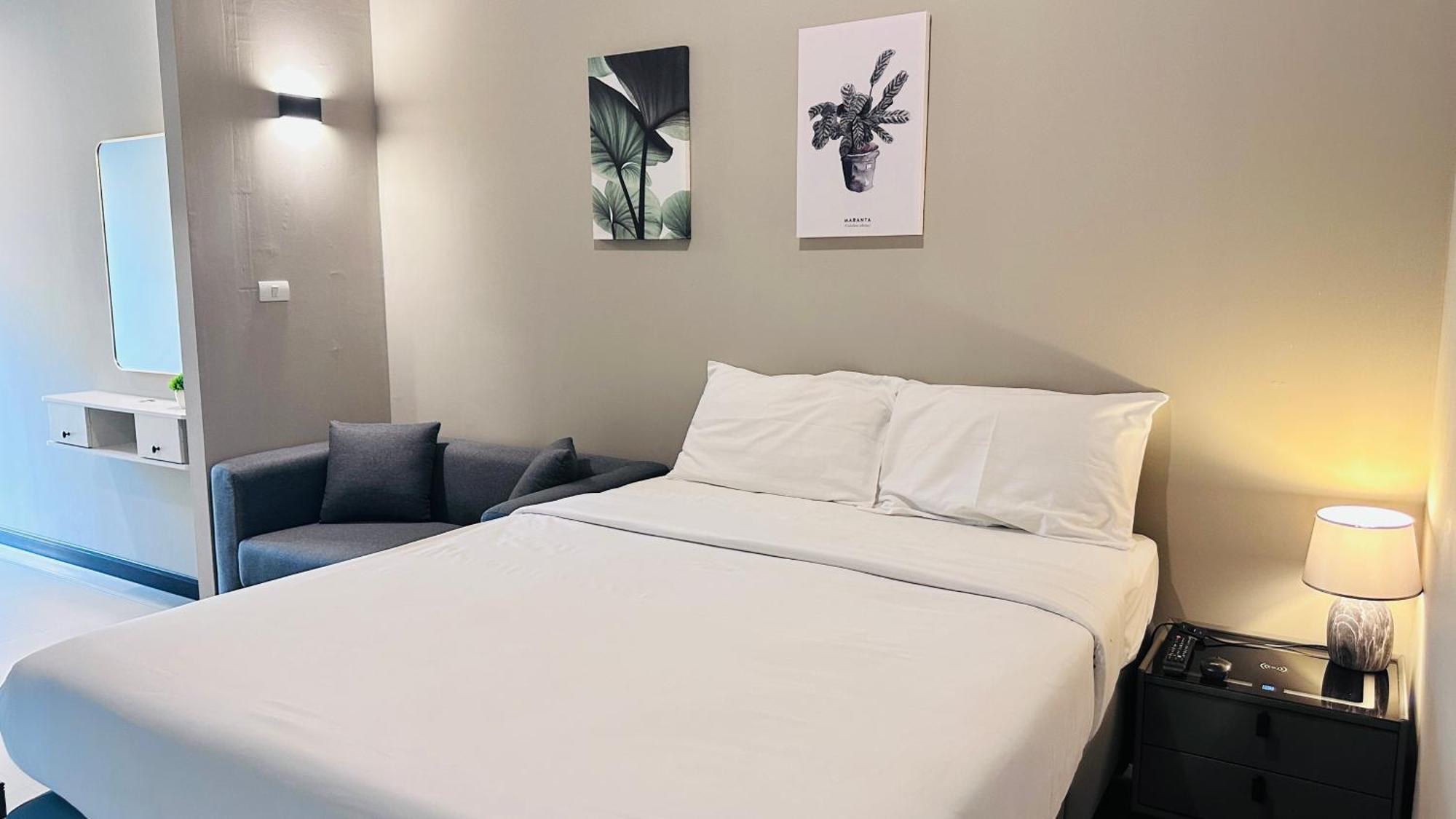 Green Residence Hotel Bang Rak Beach  Eksteriør billede