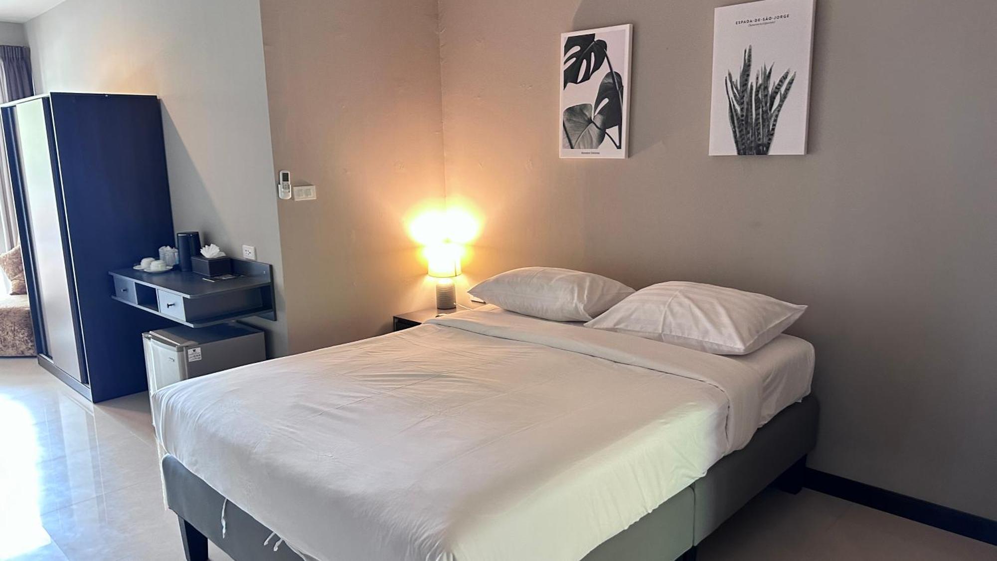 Green Residence Hotel Bang Rak Beach  Eksteriør billede