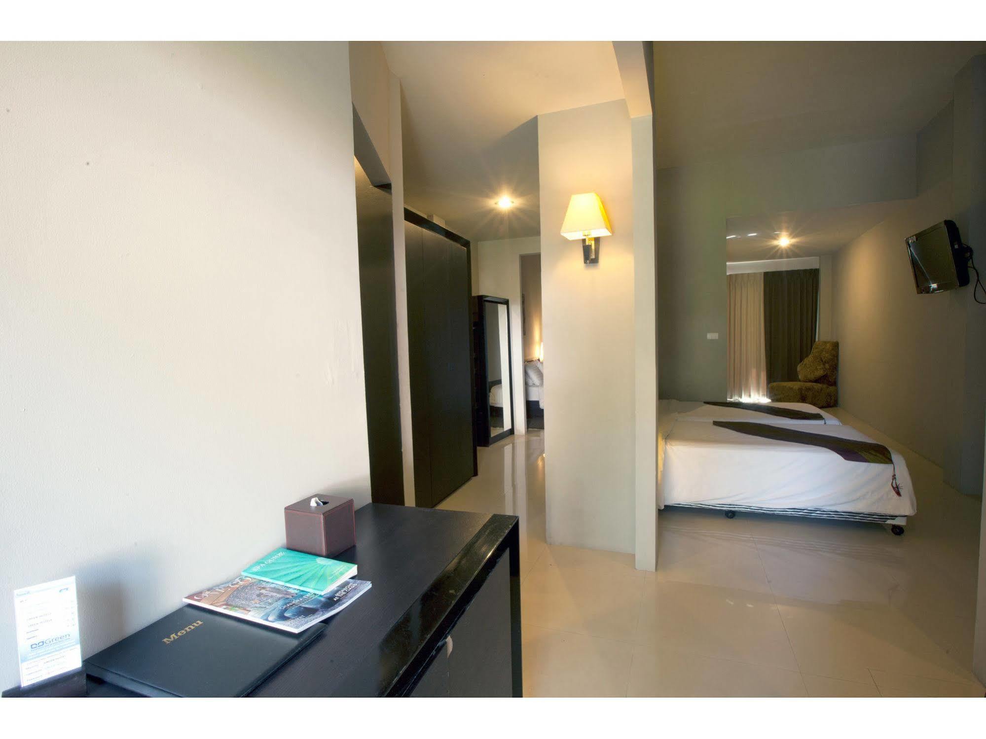 Green Residence Hotel Bang Rak Beach  Eksteriør billede