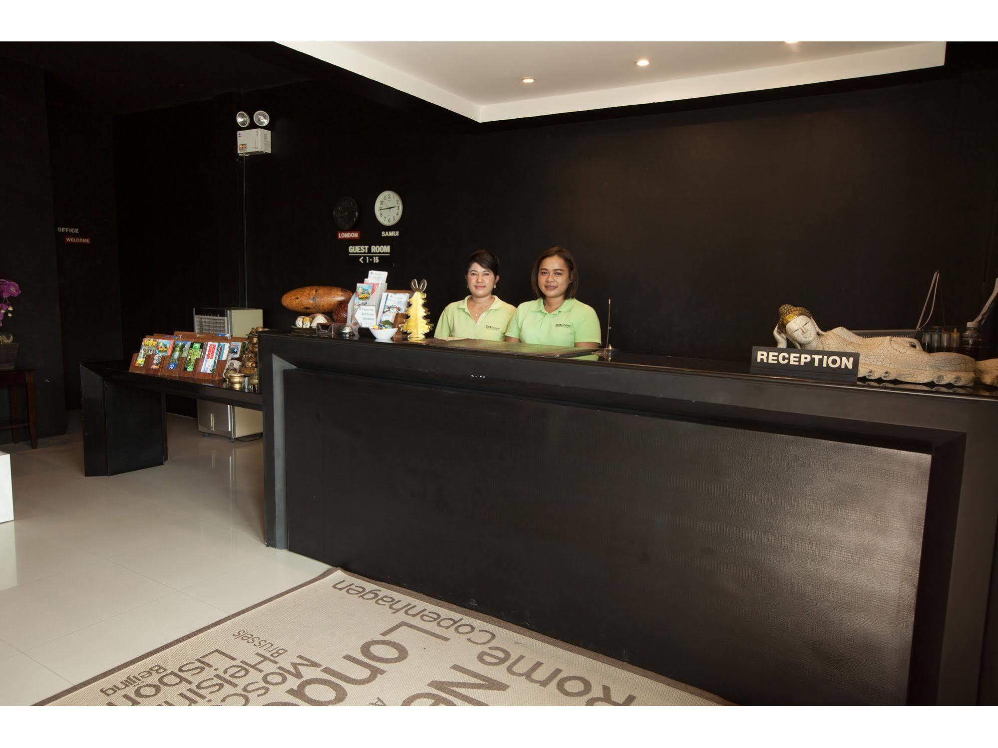 Green Residence Hotel Bang Rak Beach  Eksteriør billede