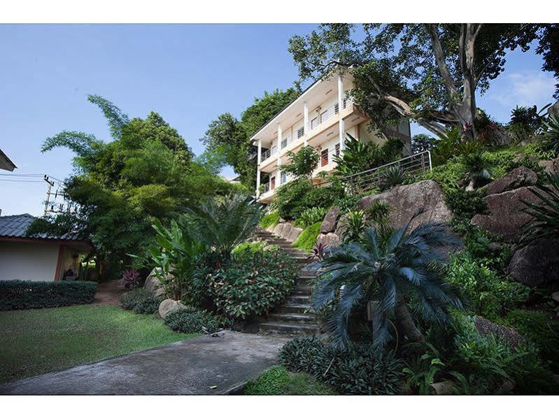 Green Residence Hotel Bang Rak Beach  Eksteriør billede
